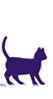 Logo: small cat